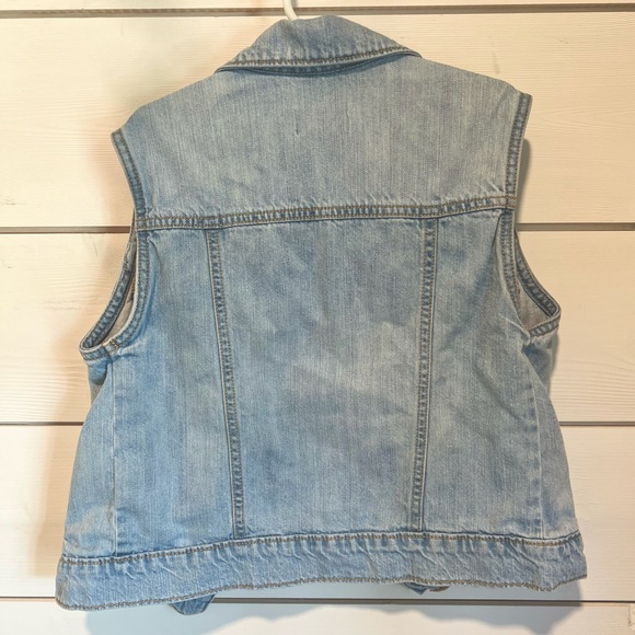 Girls Denim Vest - Picture 3 of 3